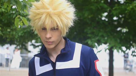 bakugou|bakugou in real life.